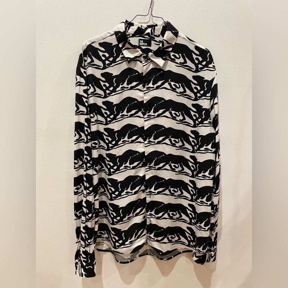 The Kooples printed shirt - Excellent condition